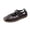 Brown, variant on Women Closed Toe Cutout Sandals Comfortable Footwear For Daily Casual Outdoor Activities