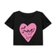 thumbnail image 1 of Camiseta corta para mujer, ropa de verano, camiseta con cuello redondo para el trabajo, compras, uso diario SG, 1 of 7