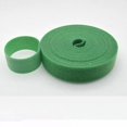 thumbnail image 1 of 5M Hook Loop Cable Ties Reusable Fastening Tape Straps Cable Management Ties Cable Straps Adjustable Cord Ties Cord Organizer Green 5Meter-Length Width 15mm, 1 of 6