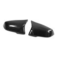 thumbnail image 5 of Door Mirror Cover,2pcs Side Rearview Mirror Side Mirror Trim Side Rearview Mirror Cover Cutting-Edge Features, 5 of 5
