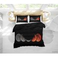 thumbnail image 3 of 3D Top View Earth Planet Quilt Cover Set Bedding Set Duvet Cover Pillowcases WJ, 3 of 3
