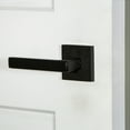 thumbnail image 5 of Viaggio Qadmlnlus_Sd_Lh Motivo Left Handed Solid Brass Non-Turning One-Sided Dummy Door, 5 of 7
