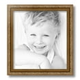 thumbnail image 2 of ArtToFrames 12x13 inch Gold with beads Picture Frame, Gold Wood Poster Frame (4139), 2 of 8