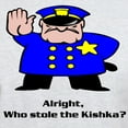 thumbnail image 3 of CafePress - Alright Who Stole The Kishka Light T Shirt - Men's Classic Graphic T-Shirt, 3 of 4