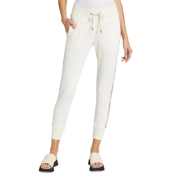 n:philanthropy Womens Barkley Casual Jogger Pantalones, Beige, XS