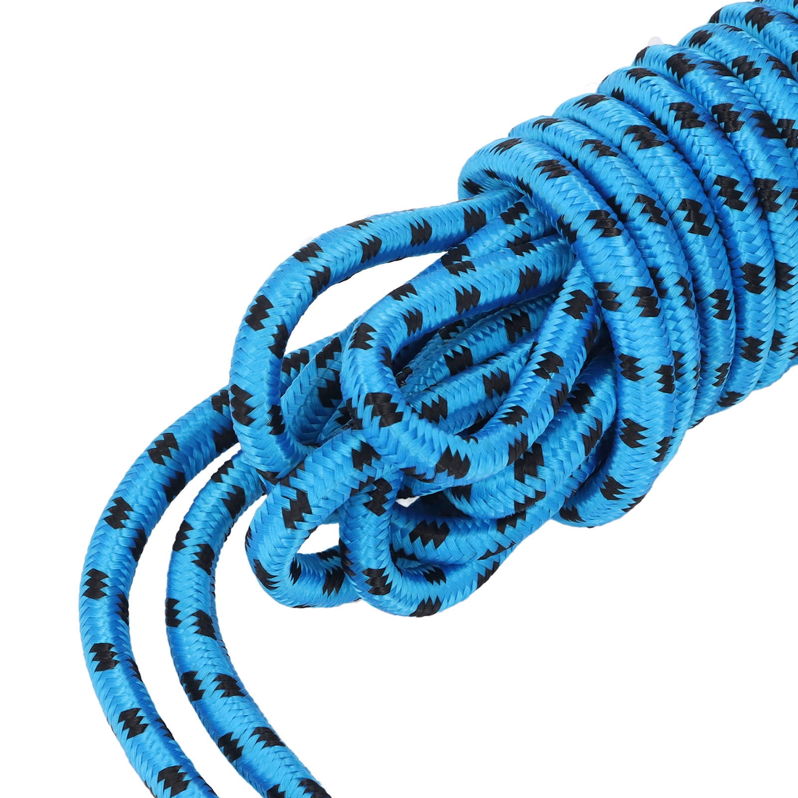 Yajisi 2‑Pack 8m Heavy‑Duty Rubber Bungee Cords – UV‑Resistant, High‑Visibility, Versatile for Outdoor & Indoor Use
