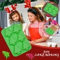 thumbnail image 2 of Dengmore Christmas Silicone Molds Large Christmas Tree Molds for Mini Cakes Jello Candy Christmas Models Cake Handmade Soap Candles DIY Cake Mould Christmas Gifts, Cookies, 2 of 5
