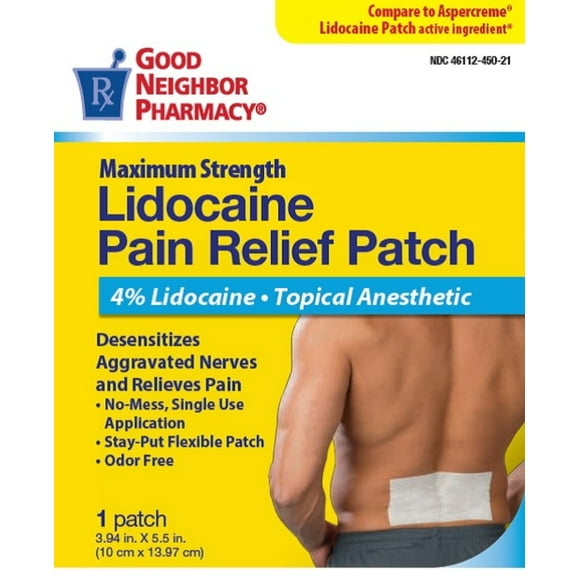 Lidocaine Patches 5