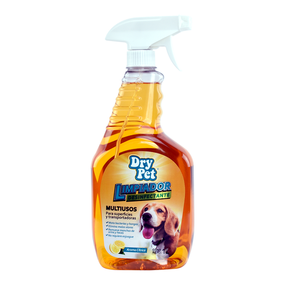 Limpiador Desinfectante Multiusos Fancy Pets 1 L