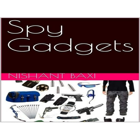 Spy Gadgets - eBook