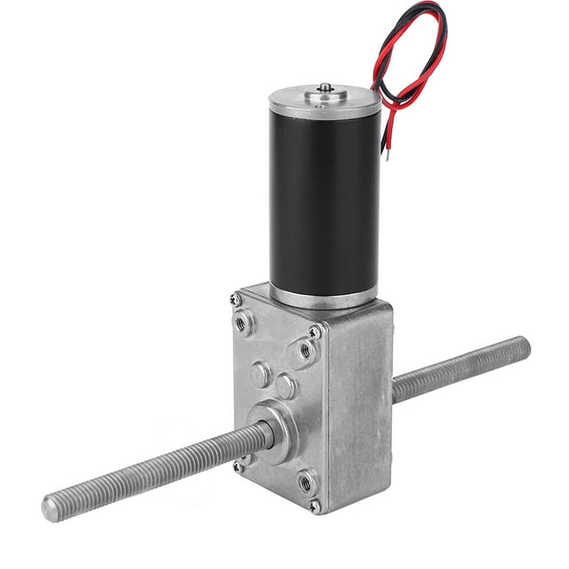 Motor de engranaje helicoidal turbo de doble eje NikouMX herramienta de reducción de Velocidad 24 V