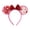 F, variant on Dserhfy Valentine's Day Headband Glitter Red Pink Heart Hairband Shiny Cute Ear Hair Accessories for Valentine's Day Birthday Wedding Party Costume