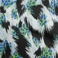 thumbnail image 1 of oneOone Polyester Lycra Green Fabric Animal Skin Dress Material Fabric Print Fabric By The Yard 56 Inch Wide, 1 of 6