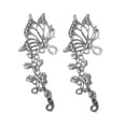 thumbnail image 5 of LOLIPPYY 1Set Plated Alloy Elf Ear Studs Earrings Fashionable Durable Woman Earrings for Decoration and, 5 of 8