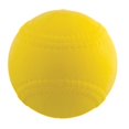 thumbnail image 1 of Machine de Lancer de Sécurité 9 Po. Baseball, Jaune Optique - Lot de 12, 1 of 1