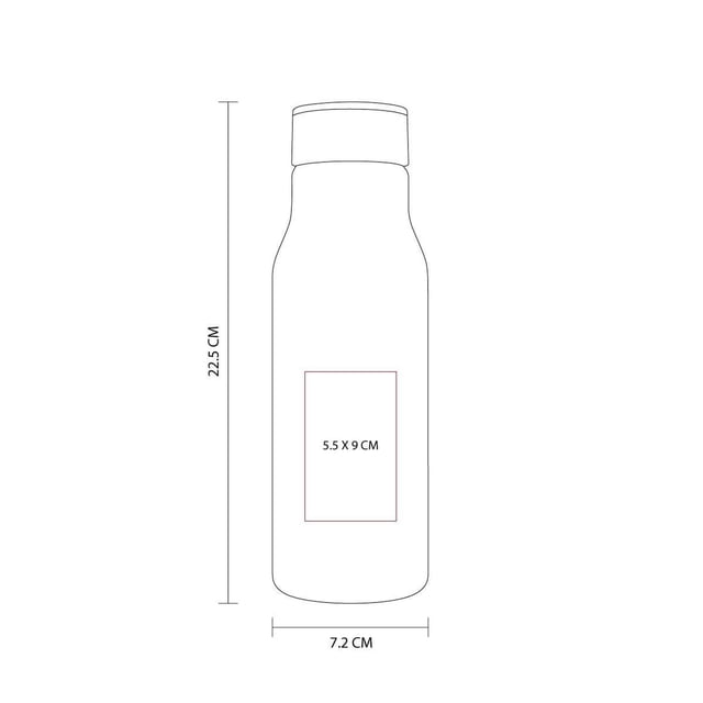 Paquete con 168 piezas de Cilindro Parvo con capacidad de 800ml blanco 7 x 22.5