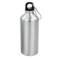 thumbnail image 4 of INTBUYING 50pcs 600ml Aluminium Water Bottle with Safe Lock Silver, 4 of 10