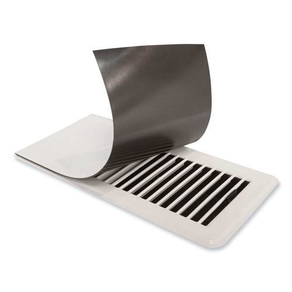 Magnetic Vent Covers, 12 x 5 x 0.05, White, 3/Pack | Bundle of 10 Packs