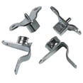 thumbnail image 3 of Geelife 4-pc Set Tailgate Tail Gate Hinge KIT For Classic H1 H2 H3 Sierra Silverado, 3 of 13