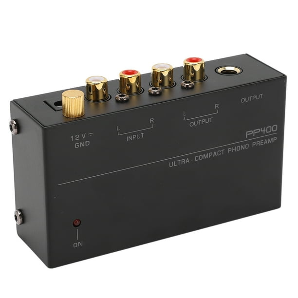 Turntable Amplifier,Phono Preamp Signal Preamplifier Phonograph Preamp