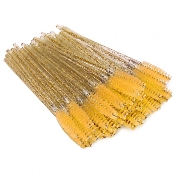 Fugacal Cepillo desechable para pestaas, cepillo desechable para cejas, máscara de pestaas, herramienta de maquillaje, cepillo desechable para maquillaje, cepillo desechable para máscara Fugacal No se aplica