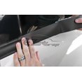 thumbnail image 7 of 3M 1080 Satin Black Vinyl Wrap Kit for Black Out Chrome Delete Window Trim Door Trim 2"x25FT, 7 of 7