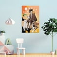 thumbnail image 4 of Bungo Stray Dogs Poster Edogawa Ranpo Canvas Art Poster and Wall Art Picture Print Modern Family bedroom Decor Posters 24x36inch(60x90cm), 4 of 6