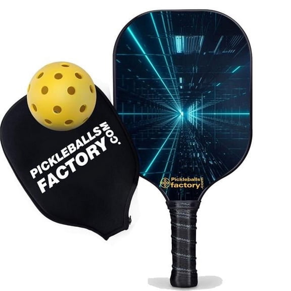 2022 Optical Fiber Top Players Pickleball Paddle - Portable Court Best Spin Pickleball Paddle, Carbonfiber Graphite