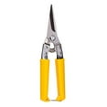 thumbnail image 1 of SHISUYAN 1Pcs Yellow Tin Snips for Hand Tools Precision Stamping 11.4*2.2in, 1 of 8