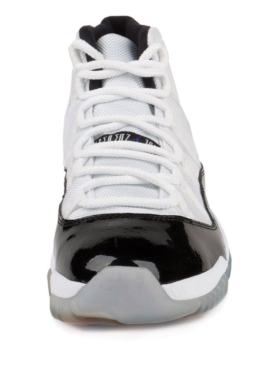 Nike Mens Air Jordan 11 Retro White Black Dark Concord 378037