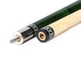 thumbnail image 4 of ASKA L9 Green Pool Cue - 58" Stained Maple with Irish Linen Wrap and 5/16x18 Joint, 4 of 5