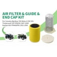 thumbnail image 3 of Air Filter & Cage Guide & CAP Kit For Yamaha Warrior Raptor Wolverine 350 YFM350, 3 of 6