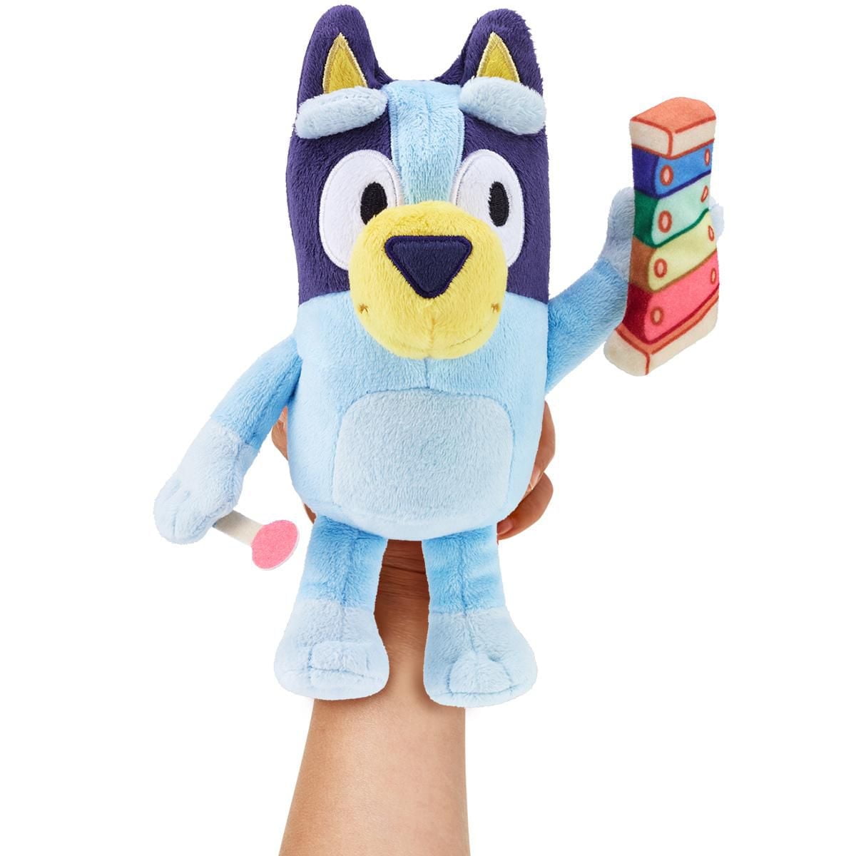 BLUEY PLUSH PLAYTIME BLUEY SINGLE PK