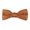 Rust, variant on Boy's Poly Satin Banded Clip On Bow Ties (Rust)