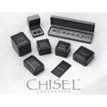 thumbnail image 2 of Mens Chisel 8mm Ridged Cross Titanium Wedding Band, 2 of 2