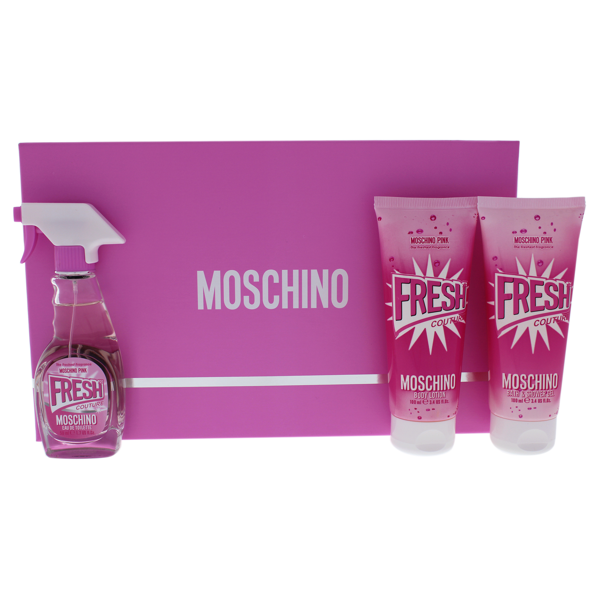 moschino pink fresh couture eau de toilette spray