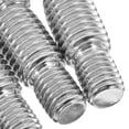 thumbnail image 3 of 10 Pcs Boulons Filetés à Double Extrémité en Acier Inoxydable Boulons en Acier Inoxydable Adaptateurs de Réducteur de Filetage pour Quincaillerie de Fixation de Meubles M8x10 à M10x15, 3 of 8