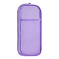thumbnail image 2 of Double Layer Mesh Pencil Case Large Capacity Nylon Pen Bag Clear Stationery Storage Pouch For schooll Desk, 2 of 7