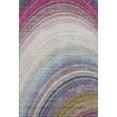 thumbnail image 2 of Addison Rugs Mayfield Washable Transitional Waves Beige Rectangle Rug, 10' x 14', 2 of 6