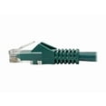 thumbnail image 3 of Tripp Lite Cat6 GbE Snagless Molded Patch Cable UTP Green RJ45 M/M 4ft, 3 of 4