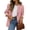 3# Pink, variant on Tailored Blazers Womens Business Casual Spring 2026 Long Sleeve Lapel Open Front Button Work Blazer Jackets with Pockets Navy 2XL