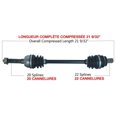 thumbnail image 3 of TrakMotive Drive Axle Rear POL-7067, 3 of 11