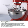 thumbnail image 3 of Pouring Shield Mixer Accessories And Replacement Parts Kn1ps W10616906 Compatible For Kitchenaid At, 3 of 4