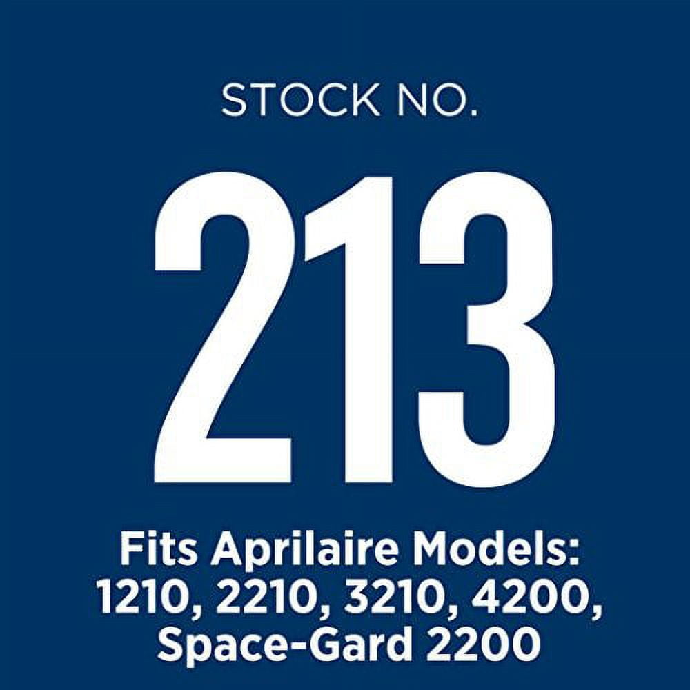 Aprilaire Air Filter 213 MERV 13 4 Inch - 2 Pack