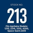 thumbnail image 4 of Aprilaire Air Filter 213 MERV 13 4 Inch - 2 Pack, 4 of 6