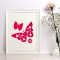 thumbnail image 2 of Jindong Butterfly Painting Template for Card Making Symmetry Hollow Butterflybutterfly Painting Template Embossing Template for Scrapbooking DIY Craft, 2 of 9
