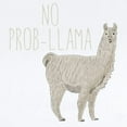thumbnail image 2 of CafePress - No Prob Llama Baby Light Bodysuit - Baby Light Bodysuit, Size Newborn - 24 Months, 2 of 4