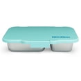 thumbnail image 3 of Yumbox Presto Azul Claro 5 Compartimientos Acero Inoxidable, 3 of 4