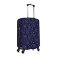 thumbnail image 6 of Cauagu Stars And Gradient Colorful Snowflakes Print Travel Luggage Cover,Travel Dust-proof Suitcase Cover Softside Suitcase Protector for 18-32inch,Not Included Suitcase, 6 of 8