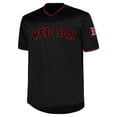 thumbnail image 2 of Men's Profile Black Boston Red Sox Big & Tall Pop Fashion Jersey, 2 of 3